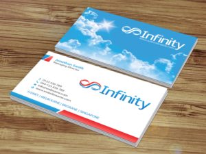 Diseño de Tarjeta de Presentación por Creations Box 2015 para Infinity Group Australia | Diseño: #11346511