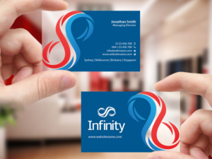 Diseño de Tarjeta de Presentación por Creations Box 2015 para Infinity Group Australia | Diseño: #11346542