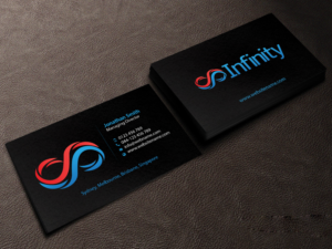 Diseño de Tarjeta de Presentación por Creations Box 2015 para Infinity Group Australia | Diseño: #11346544