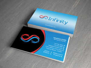 Diseño de Tarjeta de Presentación por Creations Box 2015 para Infinity Group Australia | Diseño: #11346551
