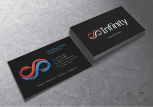 Diseño de Tarjeta de Presentación por Creations Box 2015 para Infinity Group Australia | Diseño: #11346552
