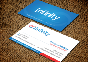 Diseño de Tarjeta de Presentación por chandrayaan.creative para Infinity Group Australia | Diseño: #11353344