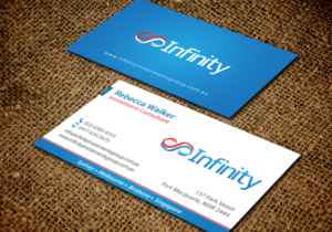 Diseño de Tarjeta de Presentación por chandrayaan.creative para Infinity Group Australia | Diseño: #11353345