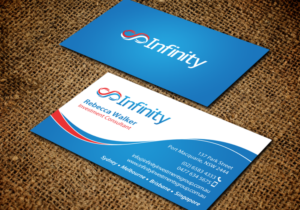 Diseño de Tarjeta de Presentación por chandrayaan.creative para Infinity Group Australia | Diseño: #11353347