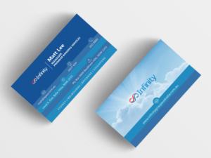 Business Card Design by aRt-n-ideas for Infinity Group Australia | Design #11382139