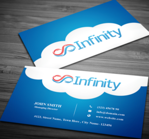 Business Card Design by websketchworld for Infinity Group Australia | Design #11388753