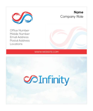 Business Card Design by Aldrin Augustin for Infinity Group Australia | Design: #11342883
