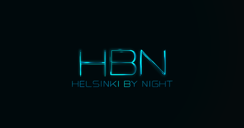 Finland Helsinki By Night Logo by jaime.sp for an Event Company