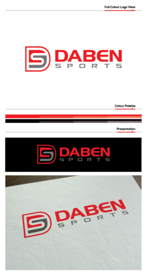 Design de Logo par In'Drea. pour Daben Sports | Design : #11407977