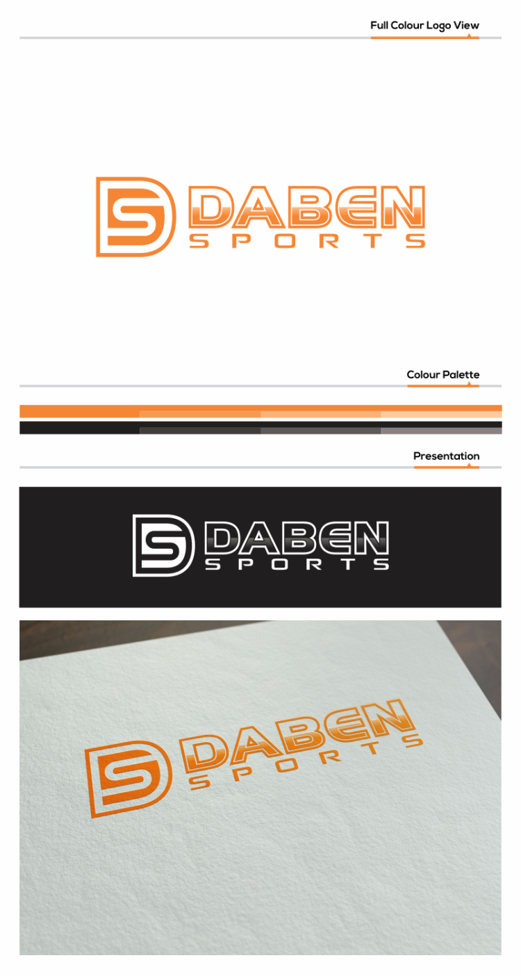 Logo Design by In'Drea. for Daben Sports | Design #11408072