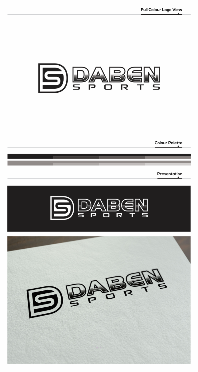 Logo Design by In'Drea. for Daben Sports | Design #11408073
