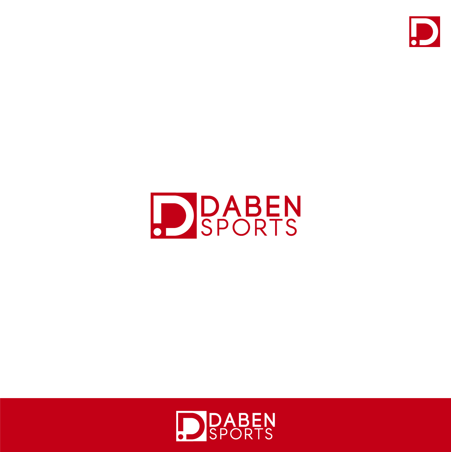 Logo Design by abc. for Daben Sports | Design #11392855