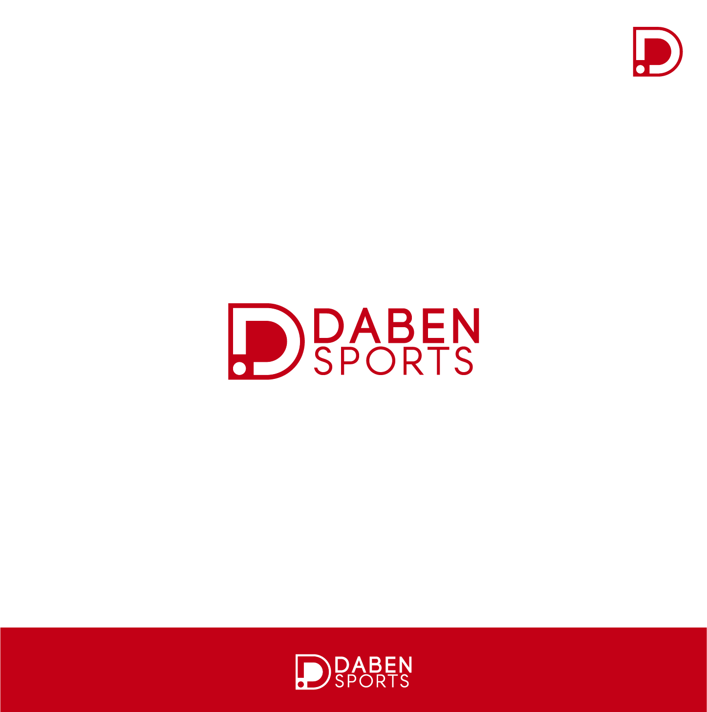 Logo Design by abc. for Daben Sports | Design #11392857