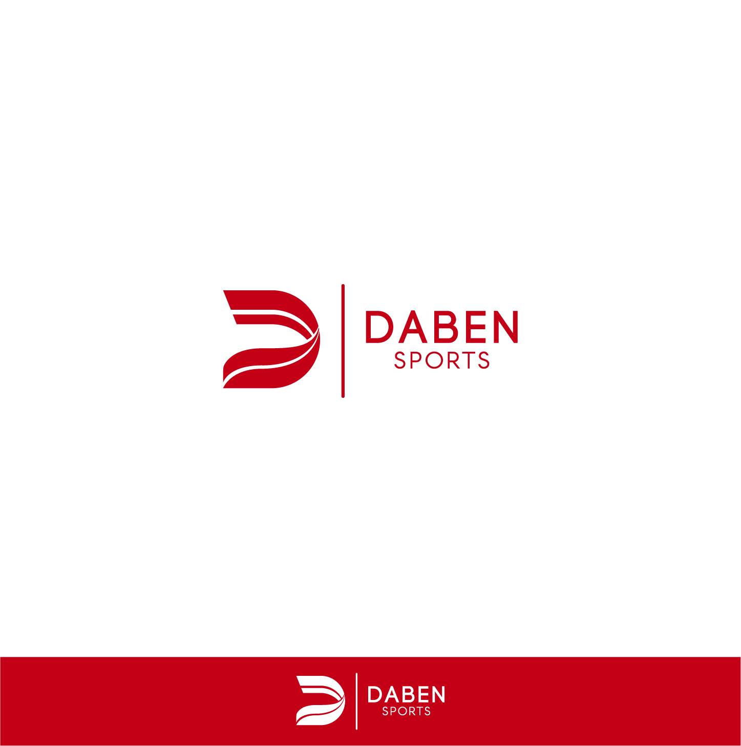 Logo Design by abc. for Daben Sports | Design #11397914