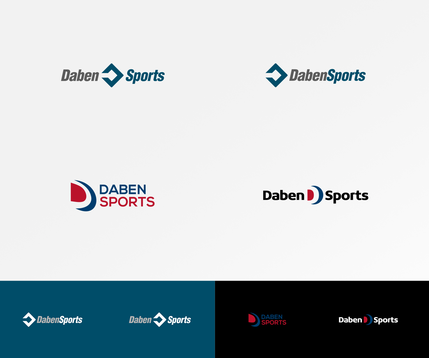 Logo Design by logodentity for Daben Sports | Design #11388011