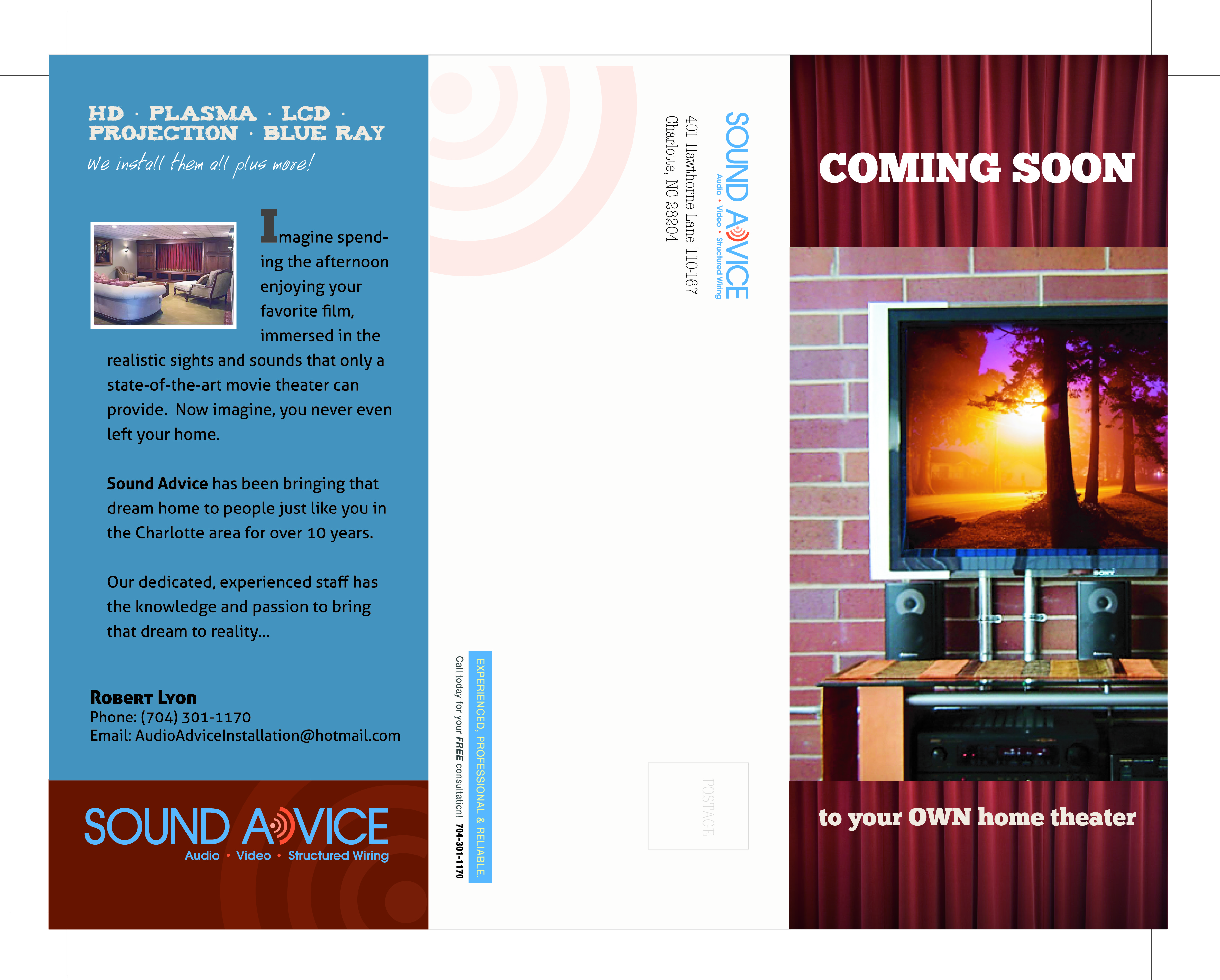Flyer Design by Julius Reque for Sound Advice | Design #24273