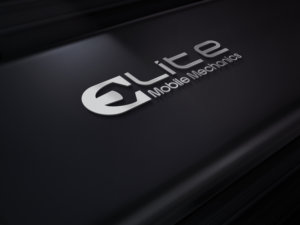 Logo Design by zagystars for Elite mobile servicing and repairs | Design: #11406357