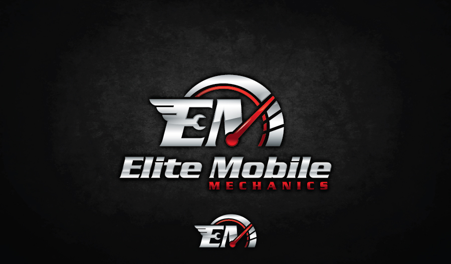 Logo Design by debdesign for Elite mobile servicing and repairs | Design #11361332