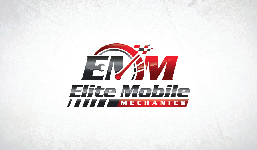 Logo Design by debdesign for Elite mobile servicing and repairs | Design #11363468