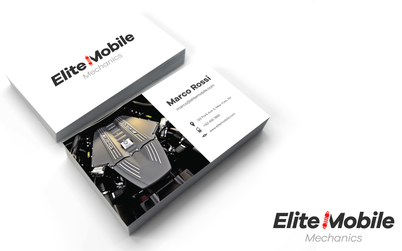 Logo Design by GZ Designs for Elite mobile servicing and repairs | Design #11344479