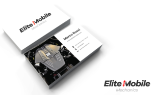 Logo Design by GZ Designs for Elite mobile servicing and repairs | Design: #11344479