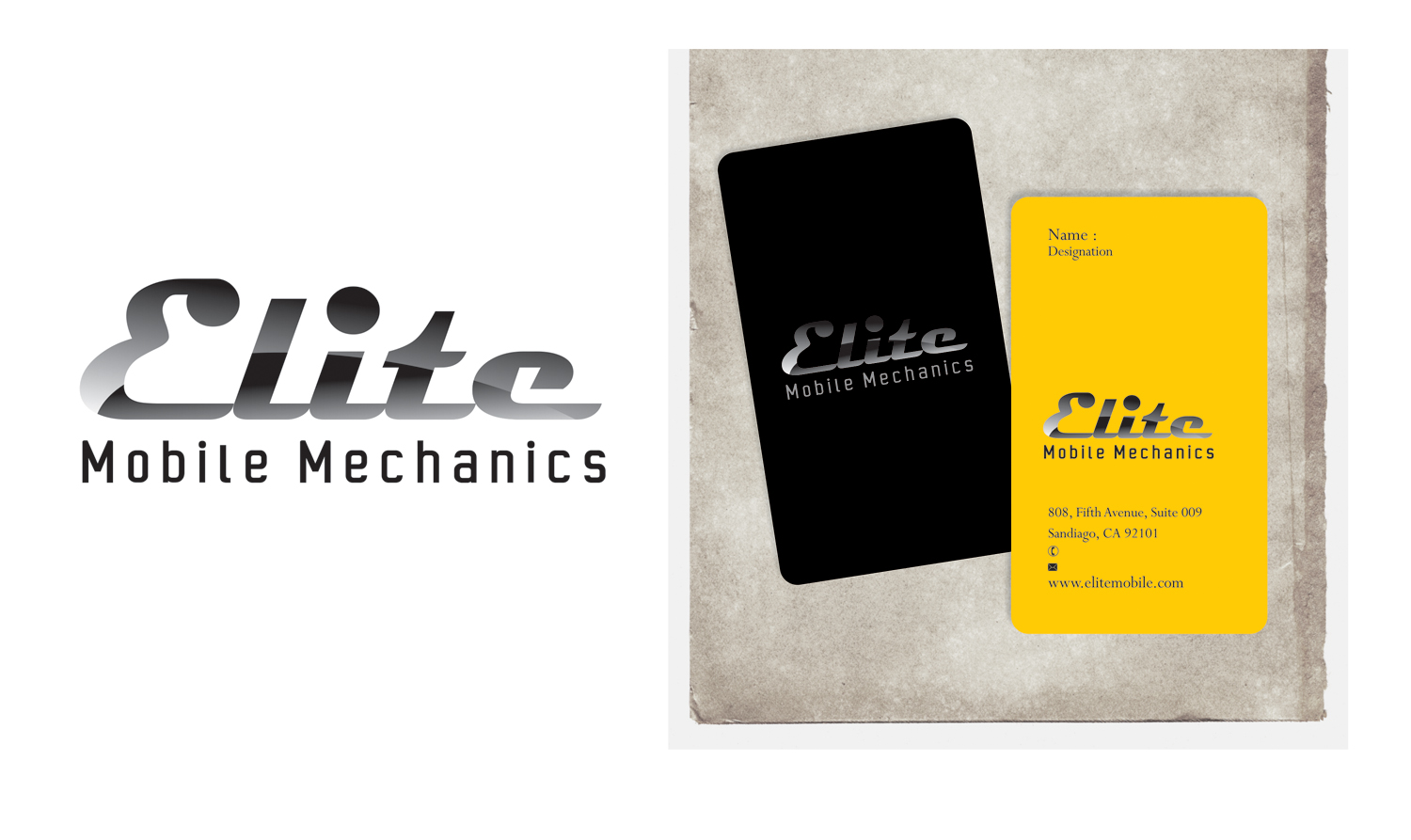 Logo Design by shijo.cochin for Elite mobile servicing and repairs | Design #11350295