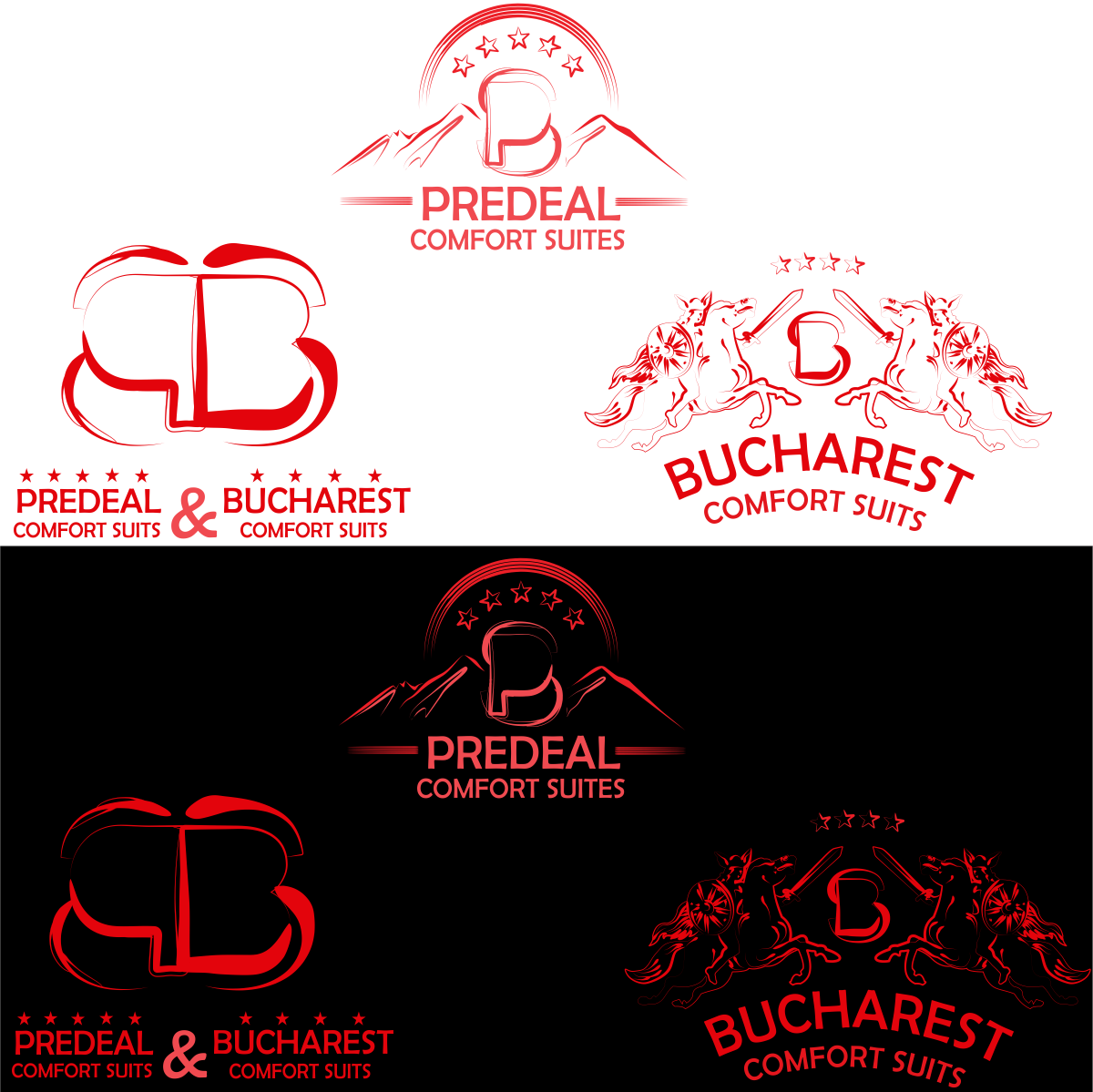 Logo Design by Nupur yadav for Bucharest Accomodation & Style SRL | Design #11356142