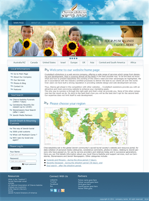 Web Design by pb for this project | Design: #537807