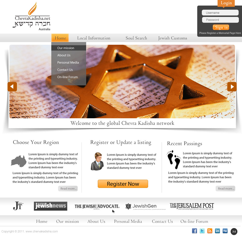 Web Design by pb for this project | Design #538392