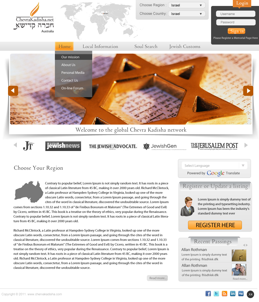 Web Design by pb for this project | Design #541562