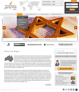 Web Design by pb for this project | Design: #541562