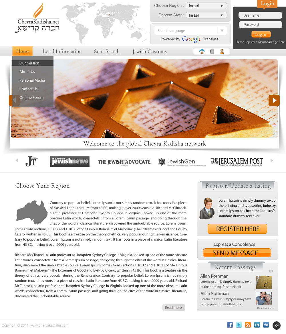 Web Design by pb for this project | Design #542197