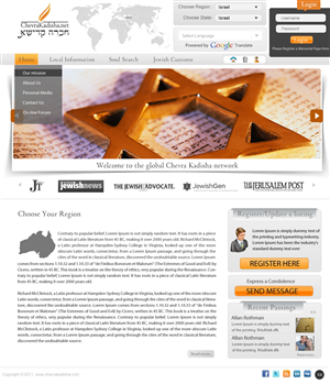 Web Design by pb for this project | Design: #542197