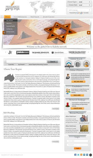 Web Design by pb for this project | Design: #544567
