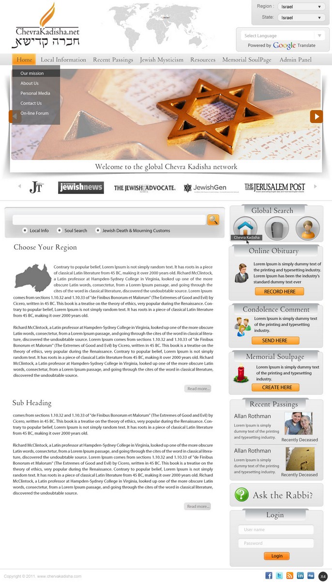 Web Design by pb for this project | Design #545336