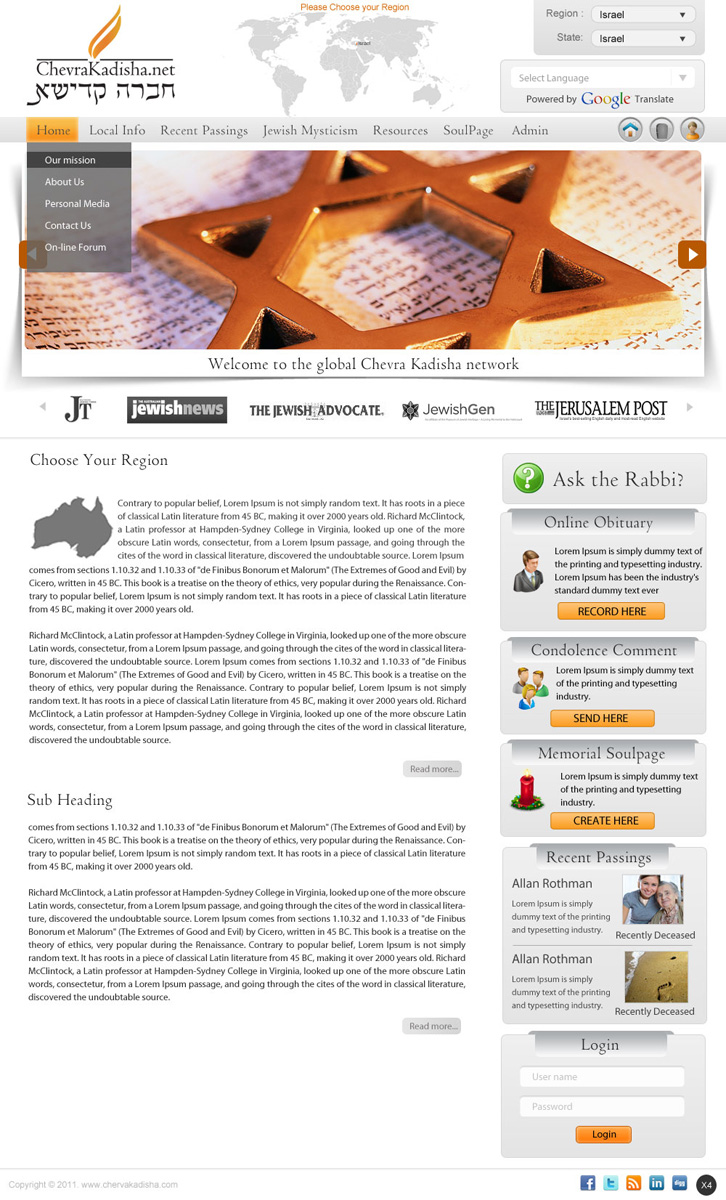 Web Design by pb for this project | Design #546607