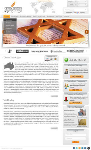 Web Design by pb for this project | Design: #546609