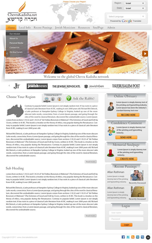 Web Design by pb for this project | Design: #572570