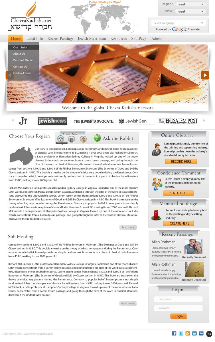 Web Design by pb for this project | Design: #625026