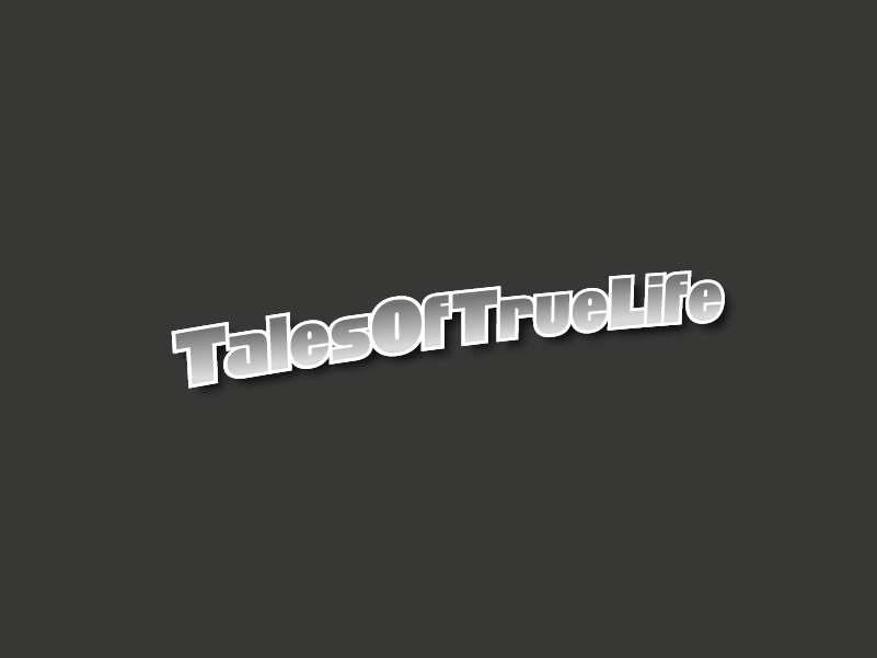 Logo Design by Enzzok for TalesOfTrueLife | Design #11355229