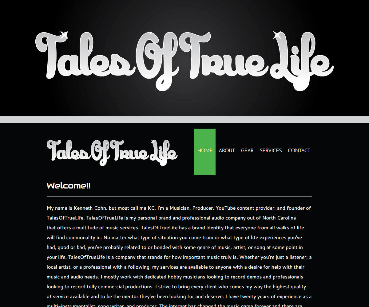 Logo Design by eMARK for TalesOfTrueLife | Design #11357884