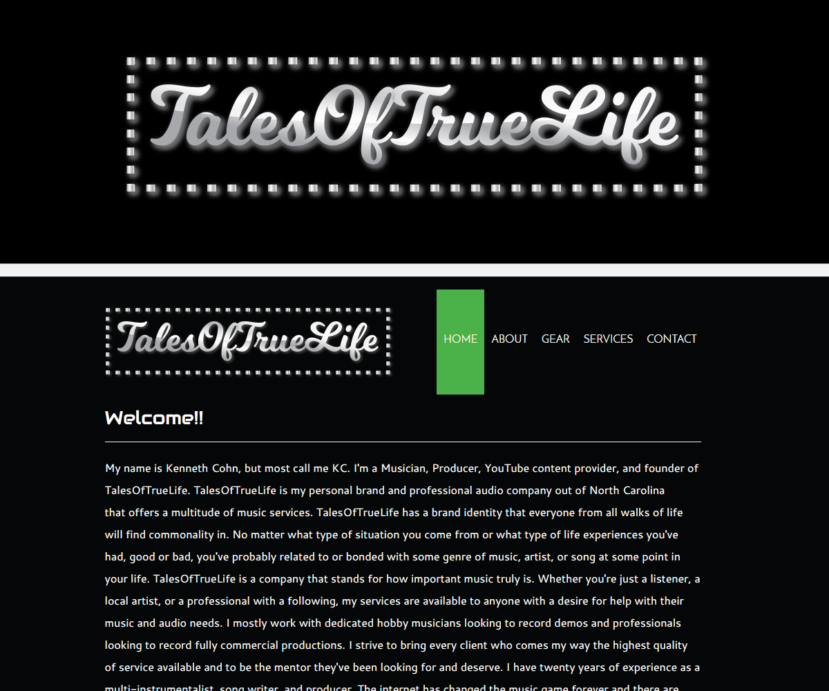 Logo Design by eMARK for TalesOfTrueLife | Design #11357885