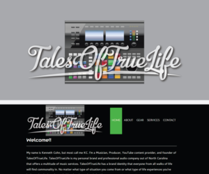 Logo Design by eMARK for TalesOfTrueLife | Design: #11363612
