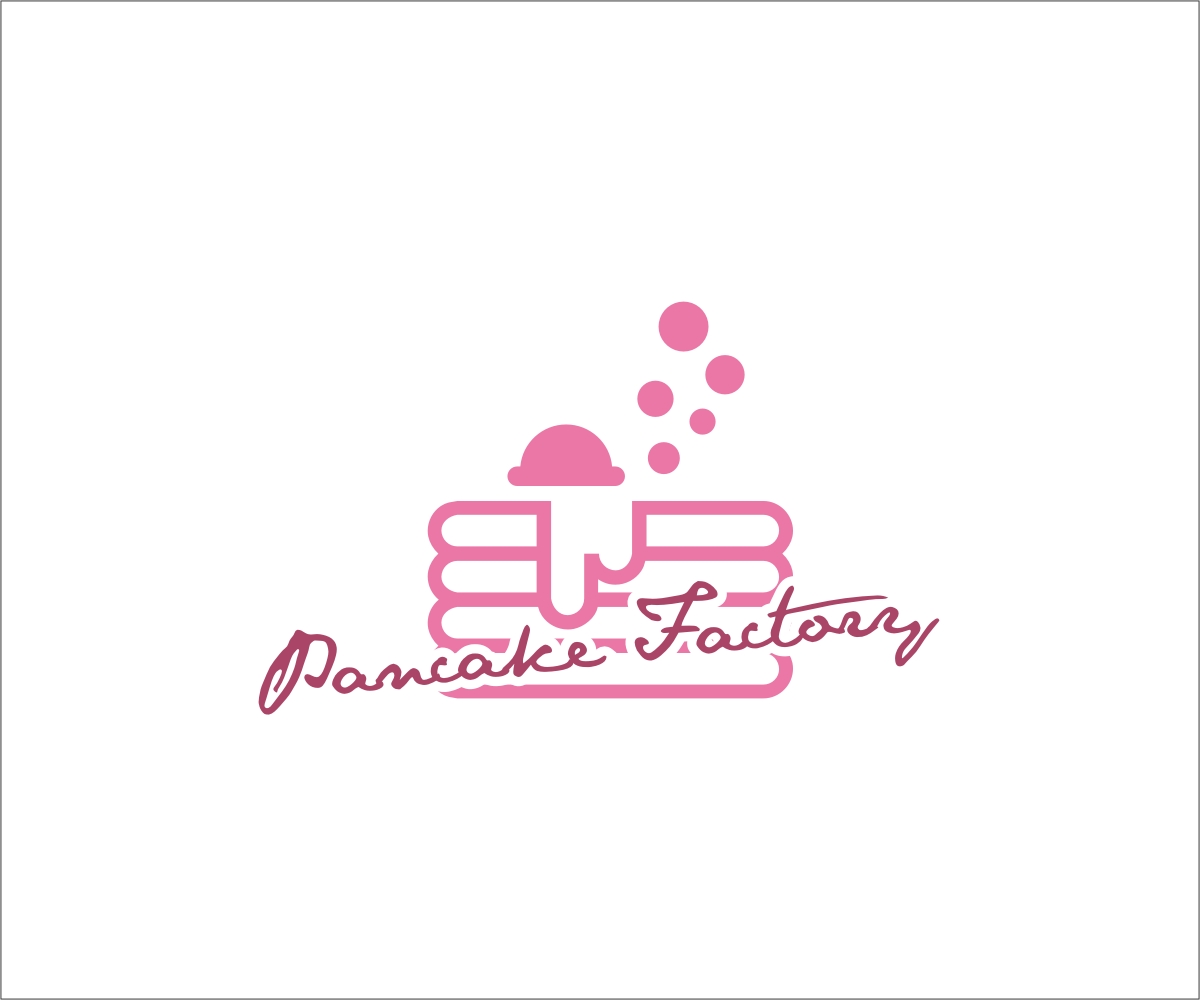 Logo Design by Aru Datu for Pancake Factory | Design #11350257