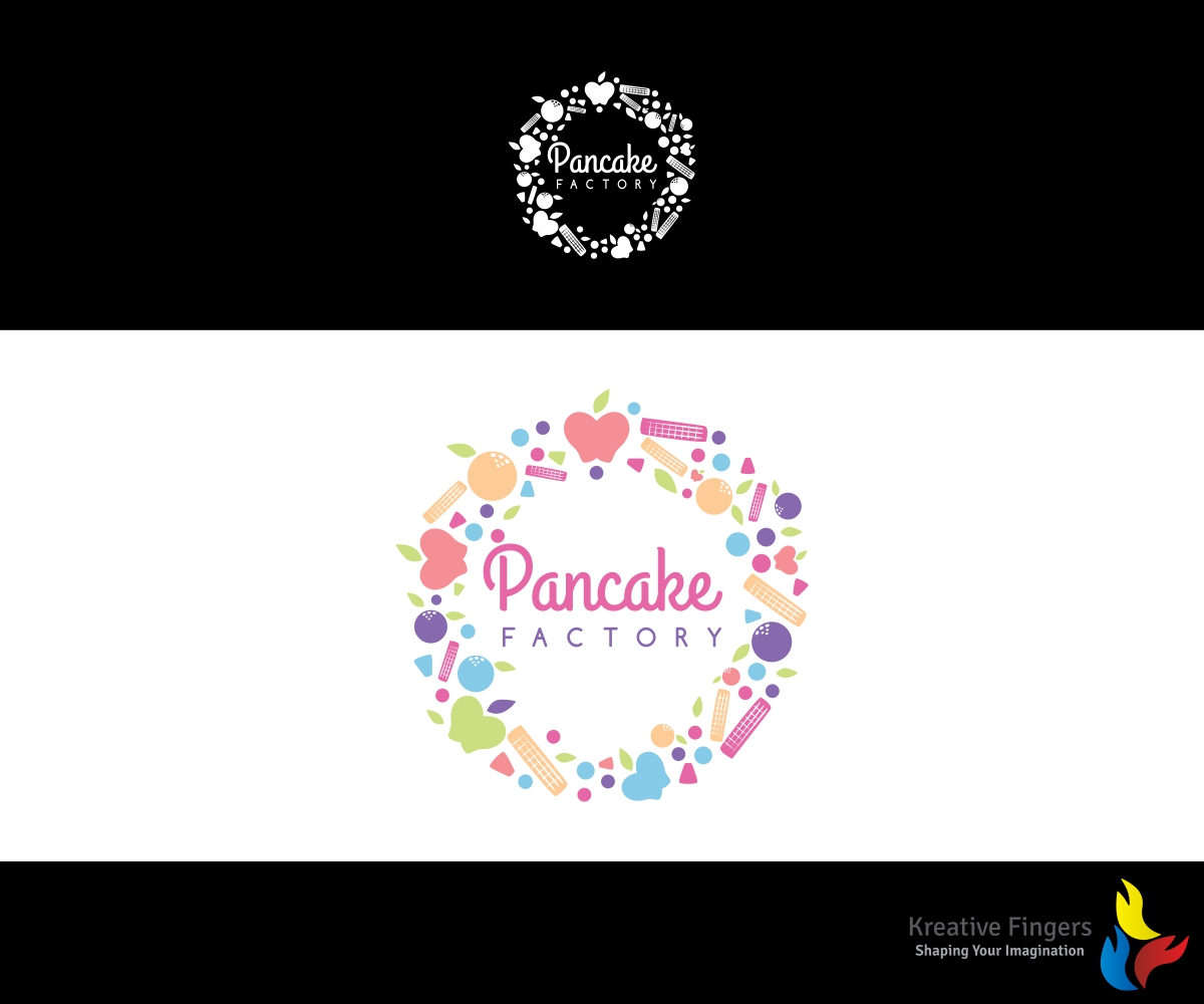 Diseño de Logo por Kreative Fingers para Pancake Factory | Diseño #11364704