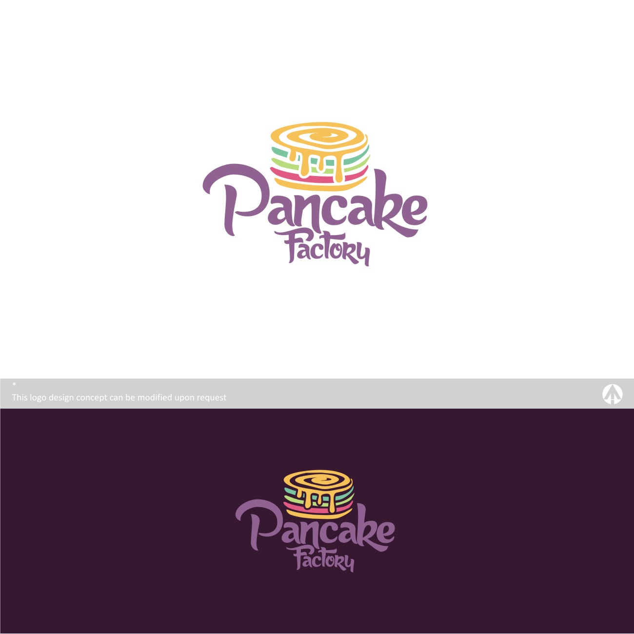 Logo Design by RKingz for Pancake Factory | Design #11356329