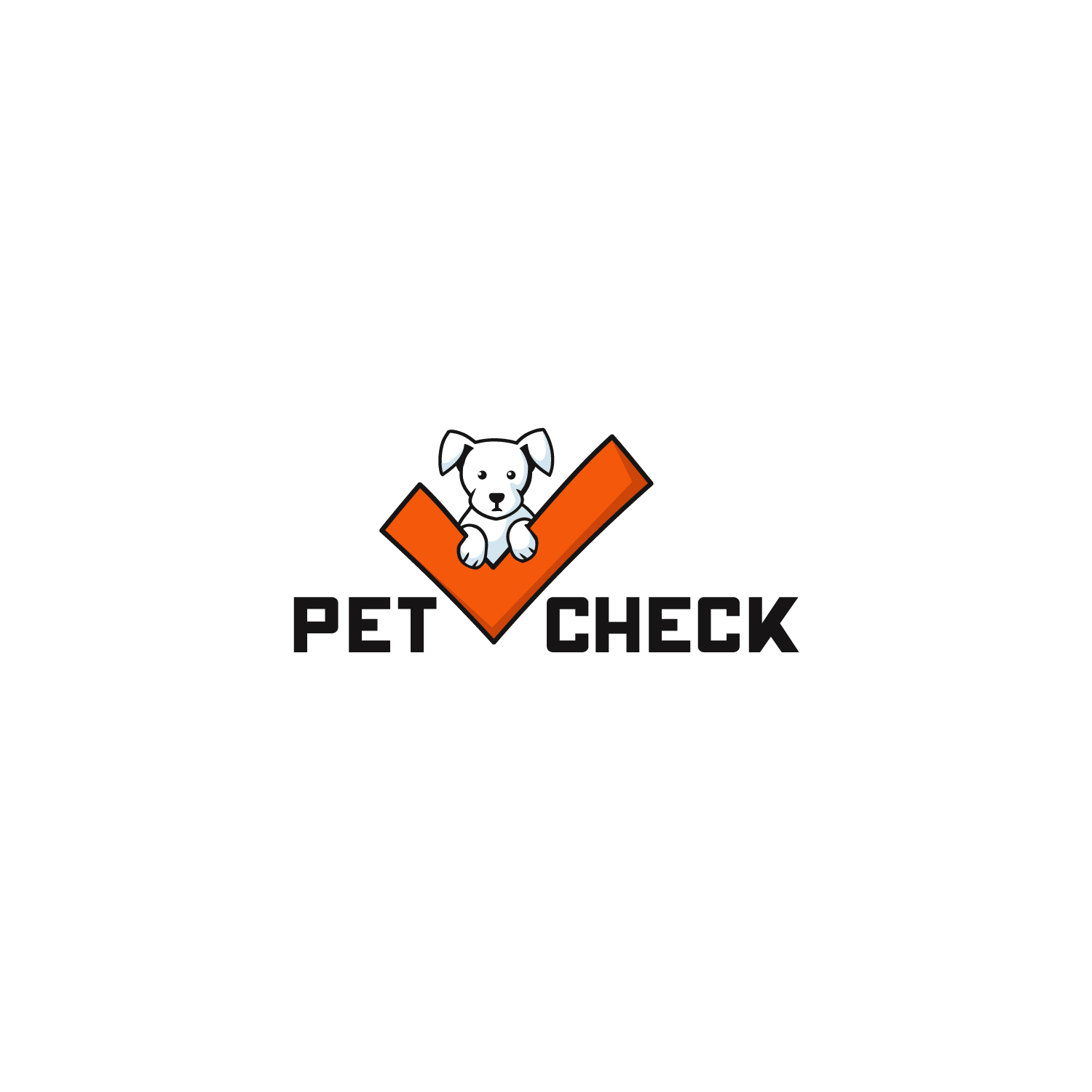 Logo Design by Veronika K. for Pet Check | Design #11373384