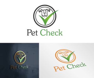 Logo-Design von RKDesign29 für Pet Check | Design: #11415279