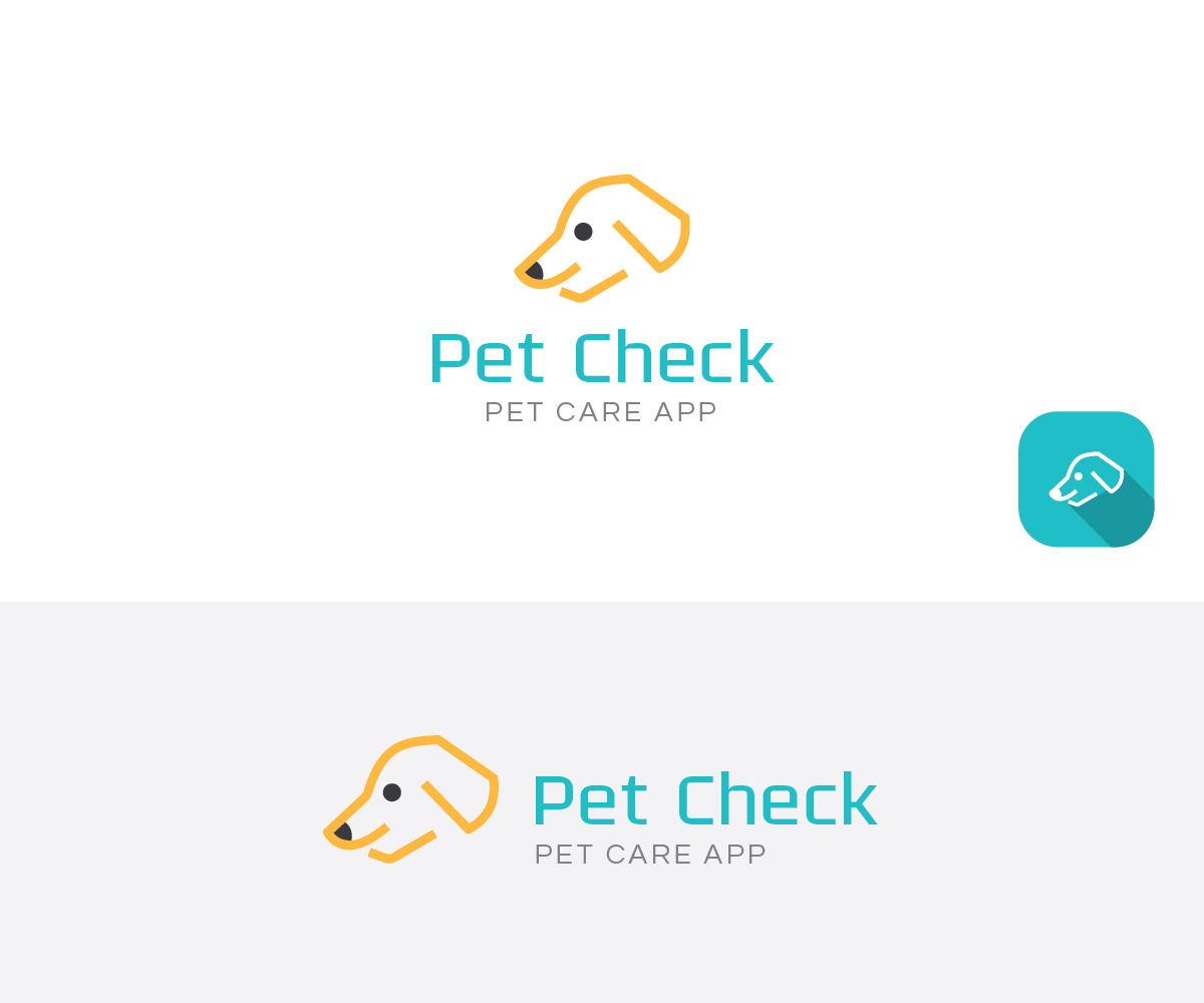 Logo Design by nandkumar for Pet Check | Design #11429177