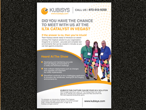 Flyer Design by Sarmishtha Chattopadhyay_loginchange for this project | Design: #2314277